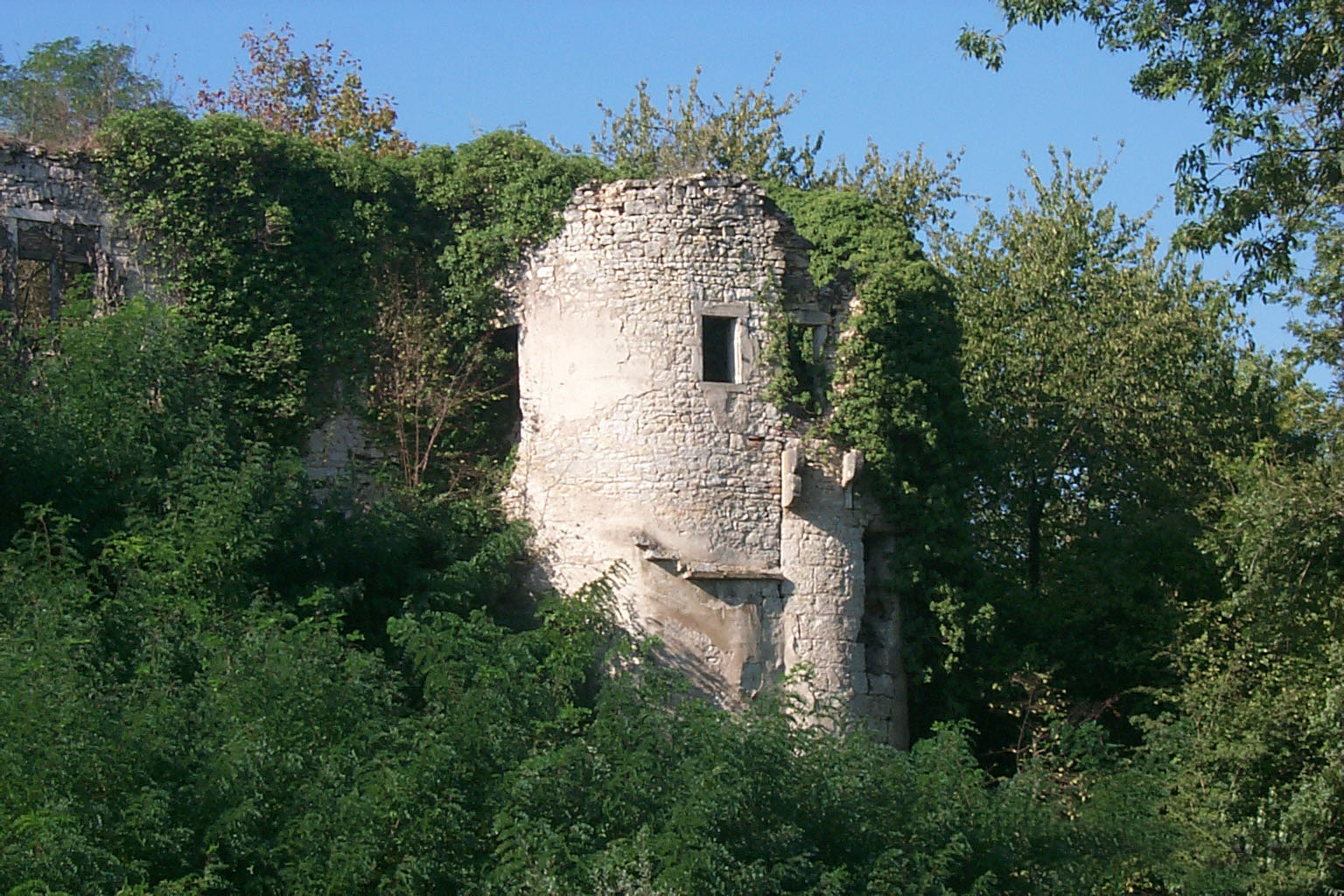 Ruine du chateau de Balançon